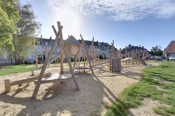 Lerelaisdodileqsl - Cambrai - Hyper Centre - Free Wifi - Ideal Couple & Famille Экстерьер фото