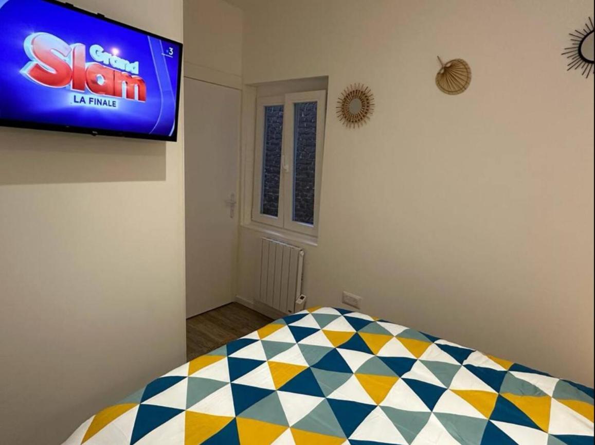 Lerelaisdodileqsl - Cambrai - Hyper Centre - Free Wifi - Ideal Couple & Famille Экстерьер фото
