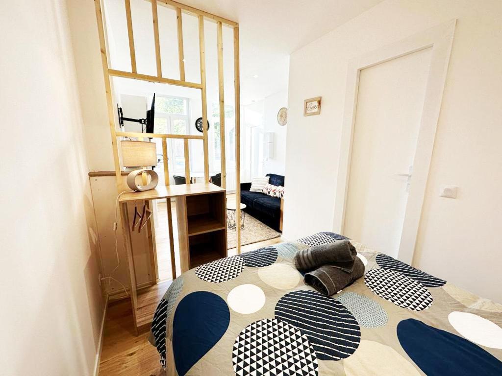 Lerelaisdodileqsl - Cambrai - Hyper Centre - Free Wifi - Ideal Couple & Famille Экстерьер фото